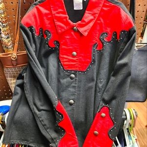Vintage Women's Western Shirt Jerell INC